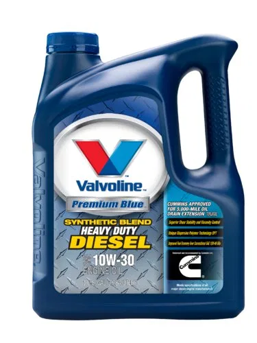 818289 – VALVOLINE Oil, SAE 10W30 1 Gallon Jug Single Heavy Duty Diesel Engine Oil Contains Detergent